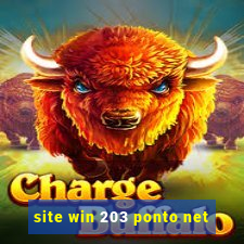 site win 203 ponto net